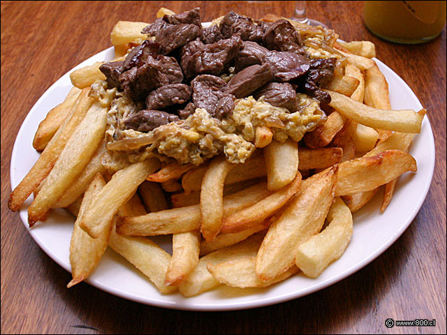Chorrillana