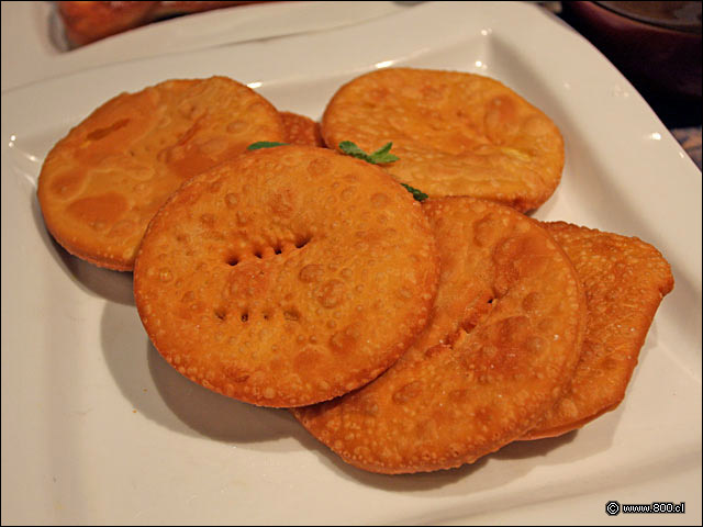 Sopaipillas Secas