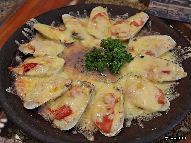 Machas a la Parmesana