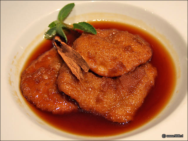 Sopaipillas Pasadas