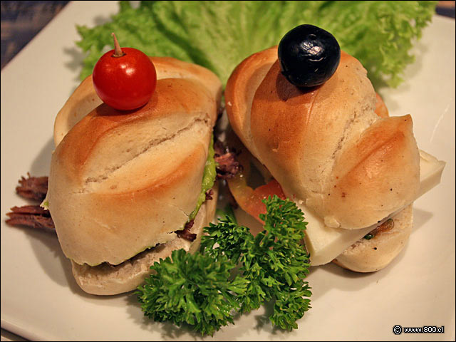 Mini Sandwiches - La Perla del Pacfico