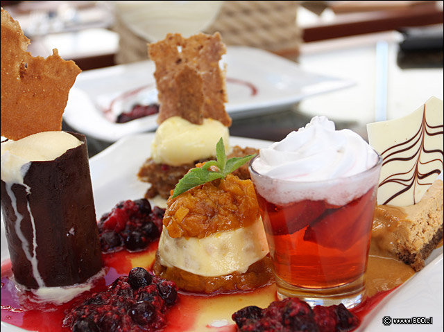 Degustacin de Postres