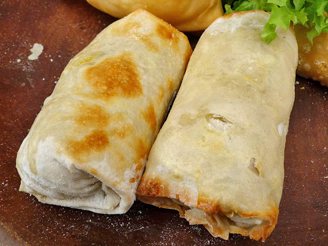 Empanadas de Capresse - La Perla del Pacfico