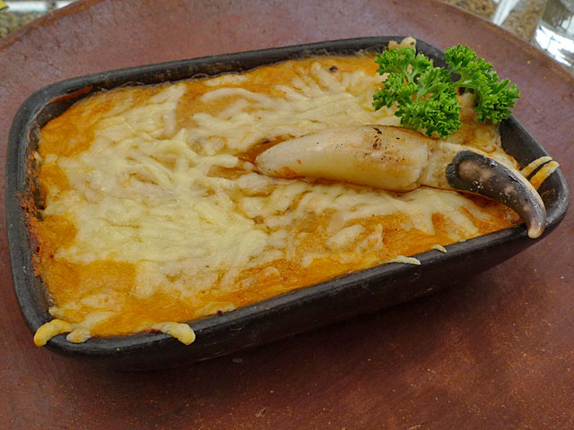 Pastel de jaiba
