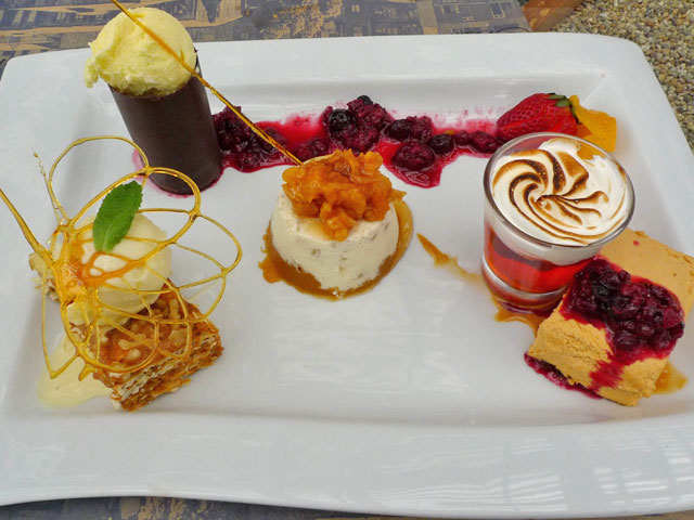 Degustacin de postres