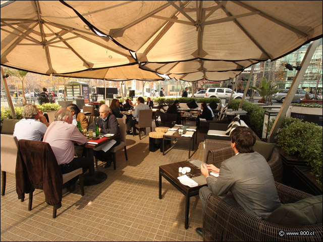 Terraza - Oporto Steak Bar