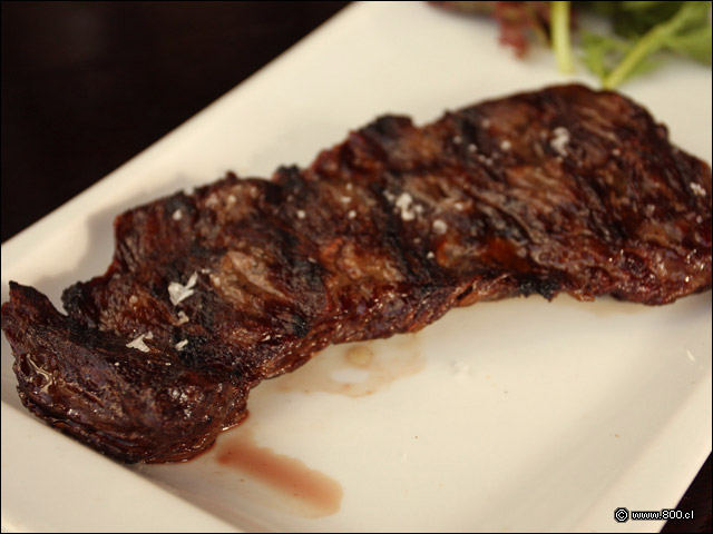 Arrachera de Wagy - Oporto Steak Bar