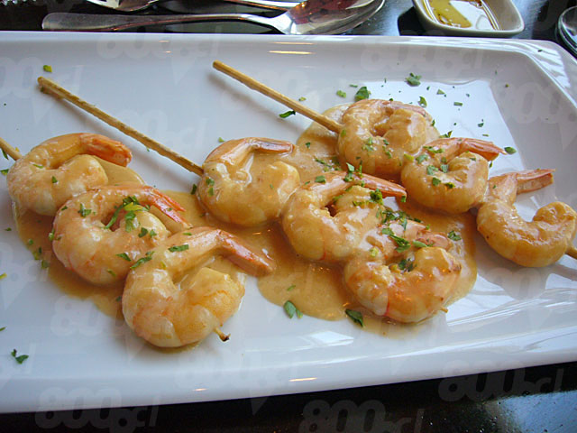 Camarones al Oporto - Oporto Steak Bar