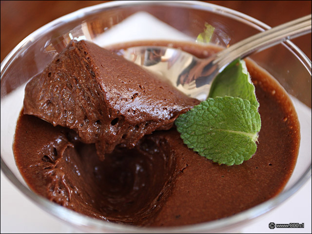 Mousse de Chocolate