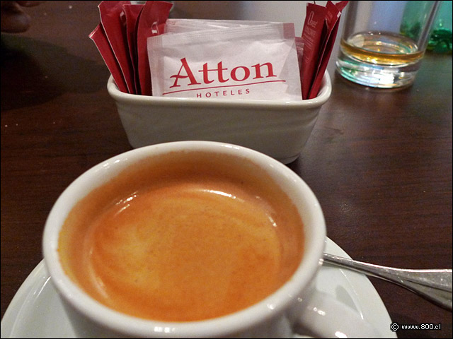 Caf� - Mediterr�neo (Restaurant del Hotel Atton)