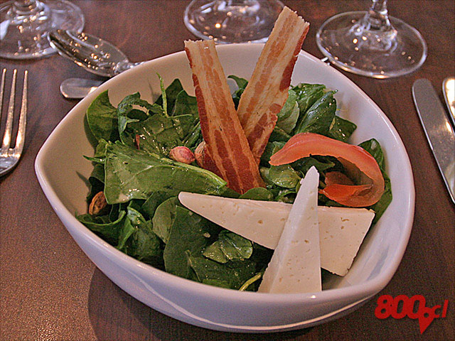 Ensalada Mediterr�nea - Mediterr�neo (Restaurant del Hotel Atton)