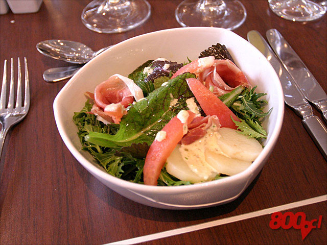 Ensalada Aguri - Mediterr�neo (Restaurant del Hotel Atton)