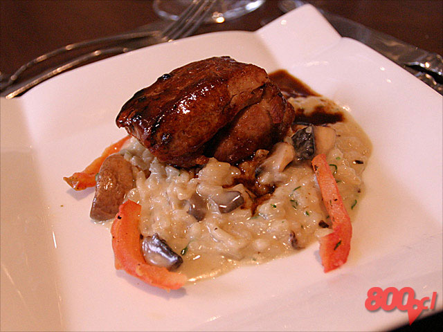 Lomo de cordero - Mediterr�neo (Restaurant del Hotel Atton)