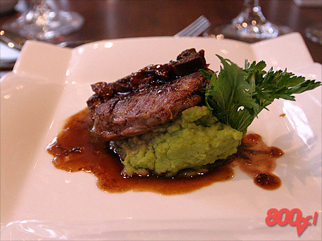 Costillar - Mediterr�neo (Restaurant del Hotel Atton)