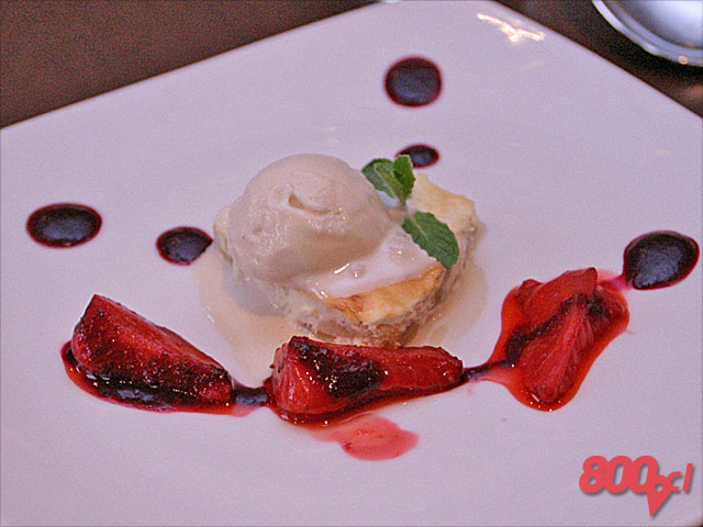 Lingote de damasco - Mediterr�neo (Restaurant del Hotel Atton)