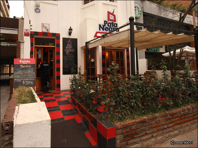 Fachada - Pata Negra