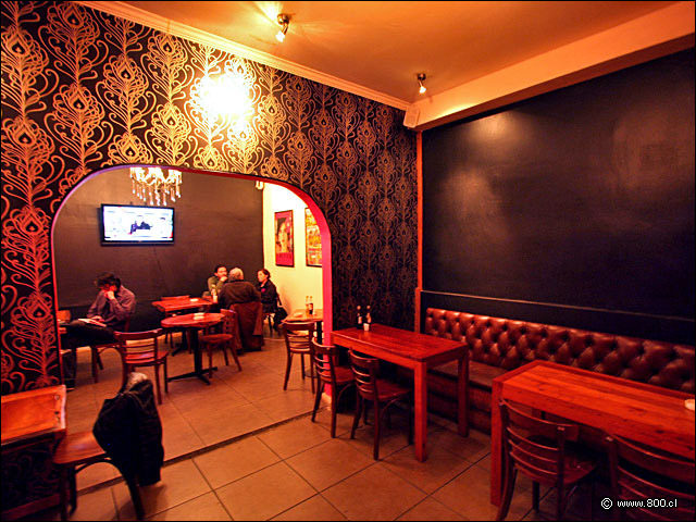 Comedor Primer Piso - Pata Negra