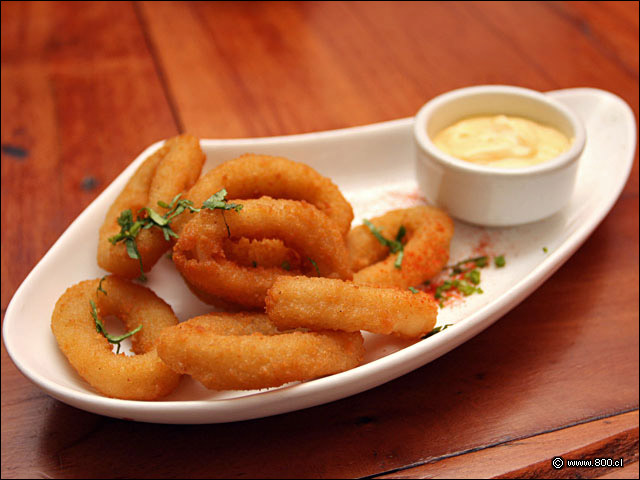 Calamares a La Romana - Pata Negra