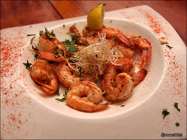 Camarones - Pata Negra