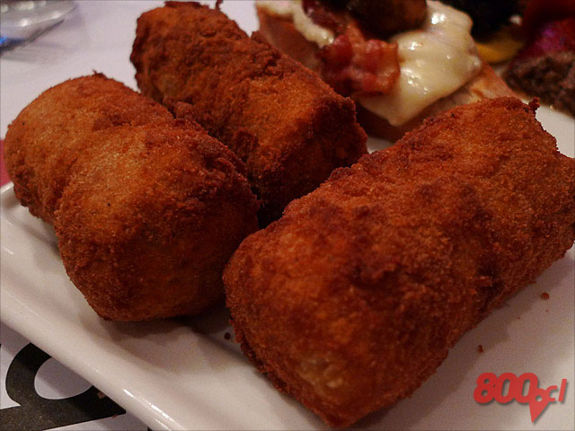 Crocatas de jam�n serrano - Pata Negra