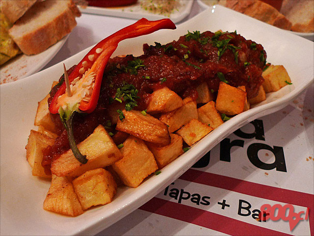 Patatas bravas - Pata Negra