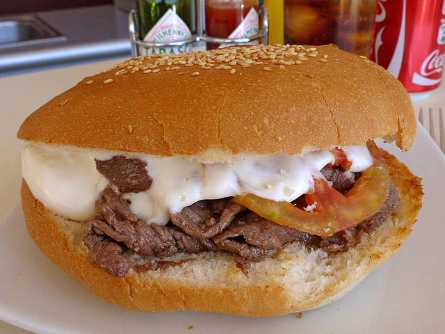 Churrasco tomate mayo - Ssamo Sandwich