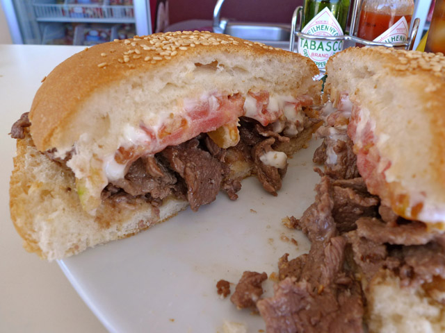 Churrasco tomate mayo - Ssamo Sandwich