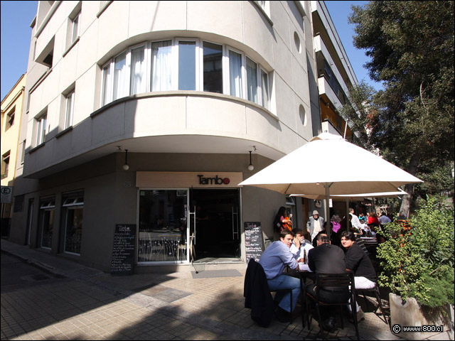 Fachada - Tambo (Lastarria)