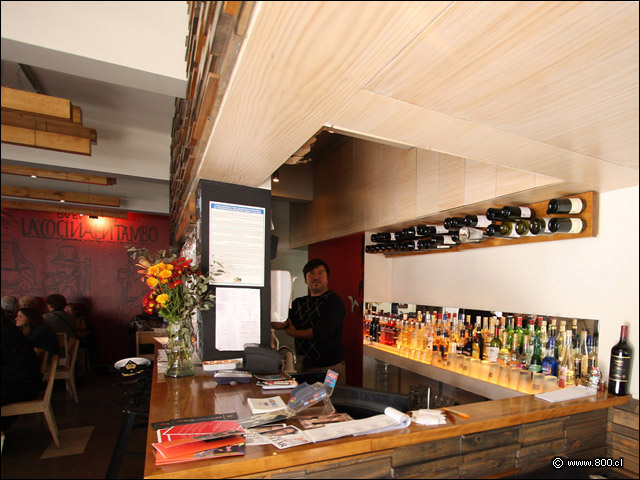 Barra - Tambo (Lastarria)