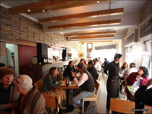 Comedor - Tambo (Lastarria)