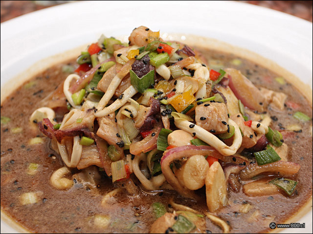 Ceviche Nikkei - Tambo (Lastarria)