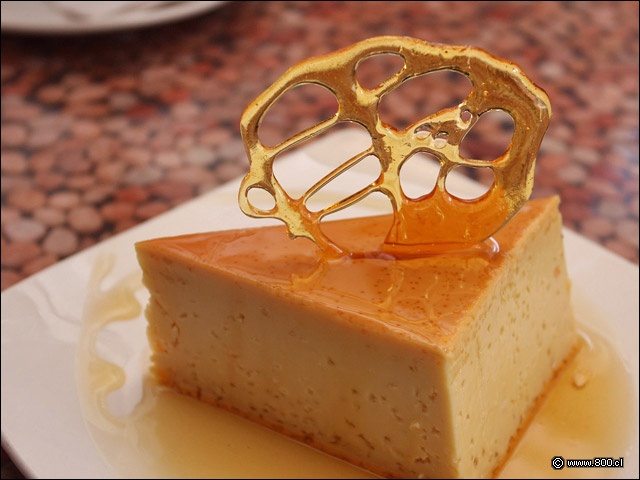 Crema Volteada - Tambo (Lastarria)