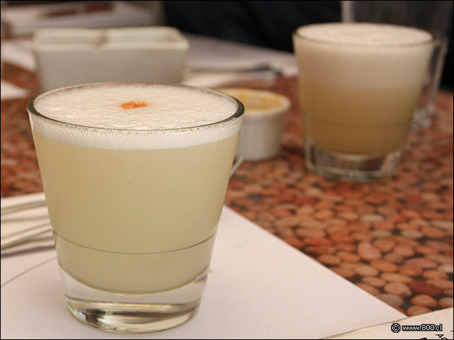 Pisco Sour - Tambo (Lastarria)