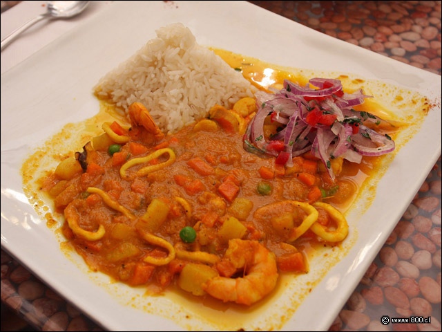 Cau Cau de Mariscos - Tambo (Lastarria)