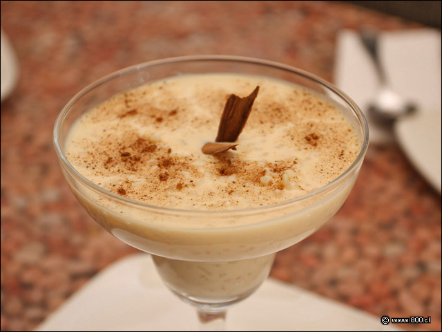Detalle de Arroz con Leche - Tambo (Lastarria)