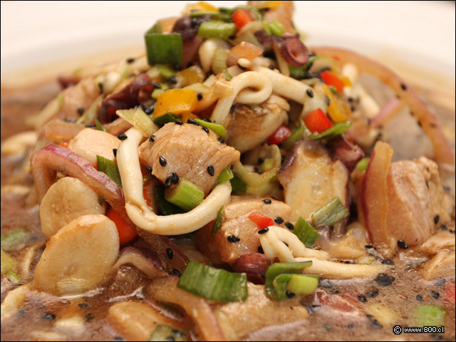 Detalle de Ceviche Nikkei (2) - Tambo (Lastarria)