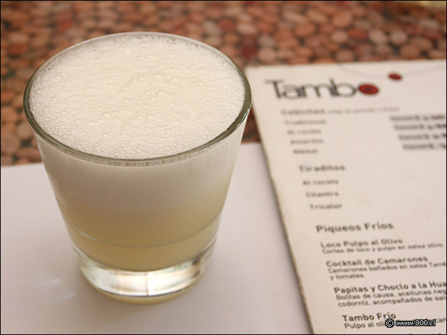 Sour Durazno - Tambo (Lastarria)