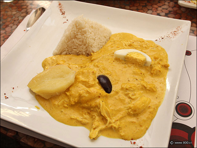 Aj� de Gallina - Tambo (Lastarria)