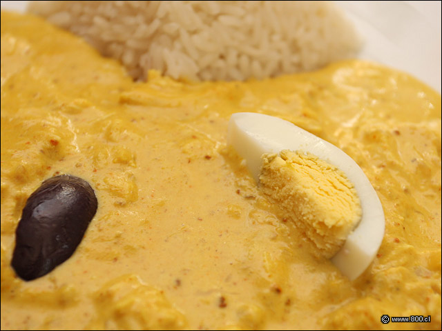 Detalle de Aj� de Gallina - Tambo (Lastarria)