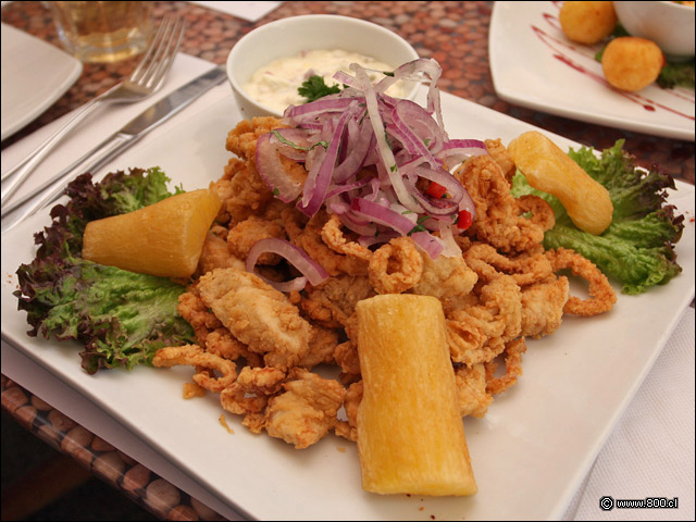 Chicharr�n Mixto - Tambo (Lastarria)