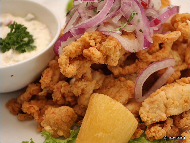 Detalle de Chicharr�n Mixto - Tambo (Lastarria)