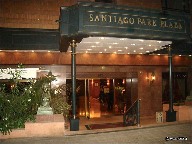 Fachada - Santiago Park Plaza