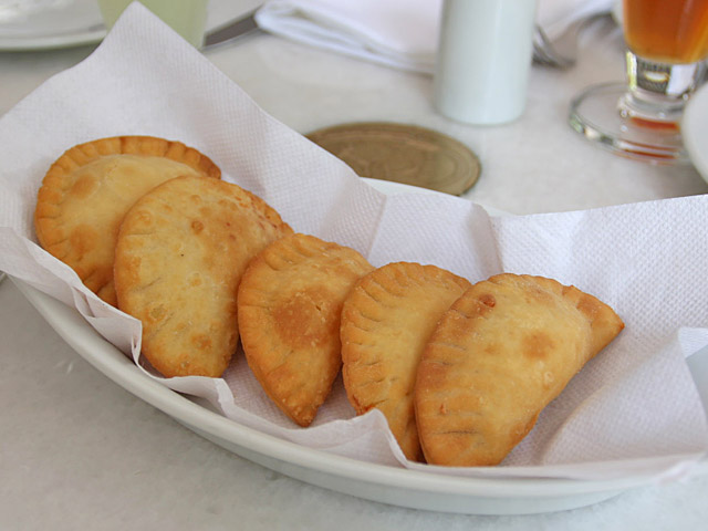 Empanadas De Queso fritas