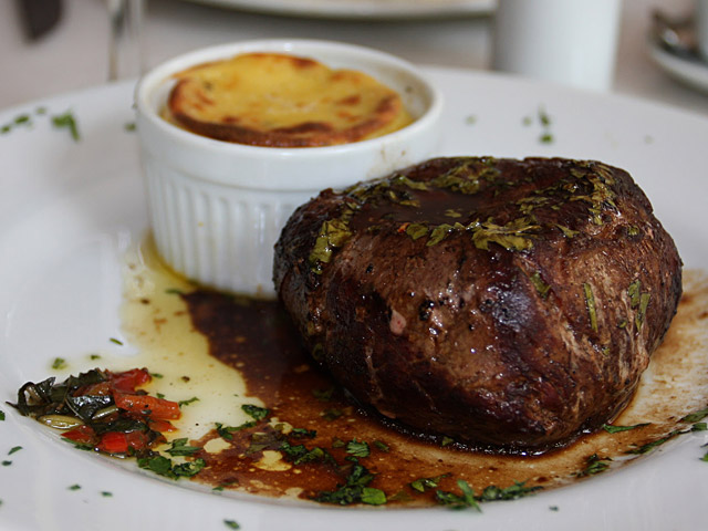 Filete Al Cilantro