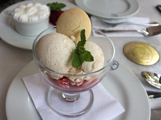 Helado De Harina Tostada - Confitera Torres - Isidora