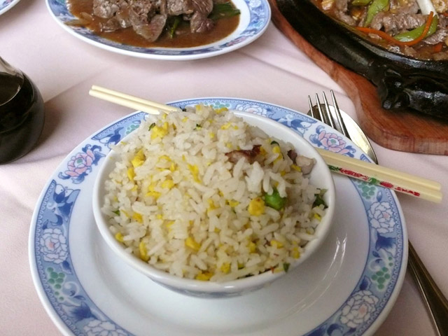 Arroz chaufa - Oriental (Providencia)