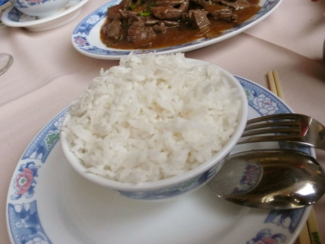 Arroz blanco - Oriental (Providencia)