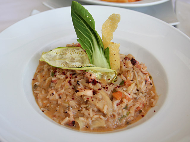 Risotto de Pulpo y Champinon