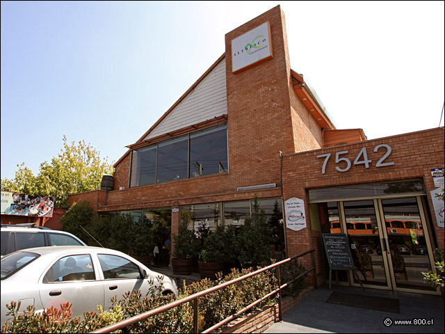Fachada - Alfresco (Las Condes)