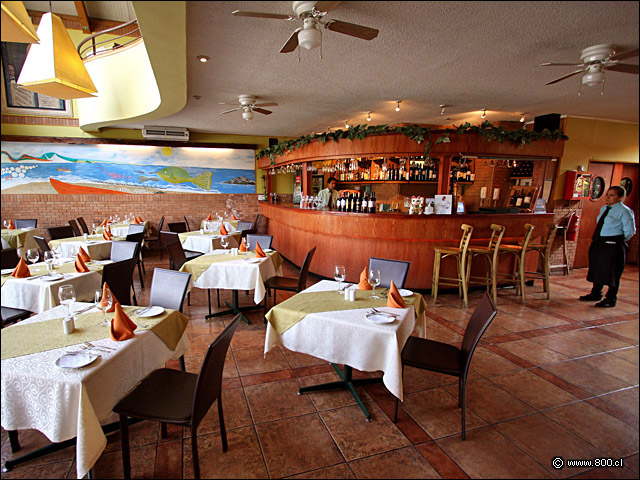 Comedor No Fumadores - Alfresco (Las Condes)